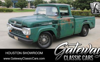 Photo of a 1960 Ford F-Series F100 for sale