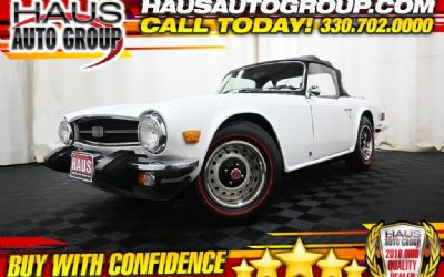 Photo of a 1975 Triumph TR6 for sale