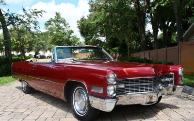 1966 Cadillac Deville 