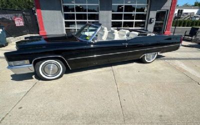 Photo of a 1970 Cadillac Deville Convertible Convertible for sale