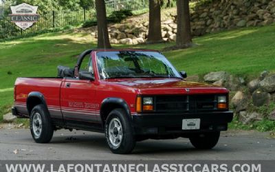 Photo of a 1989 Dodge Dakota Sport for sale