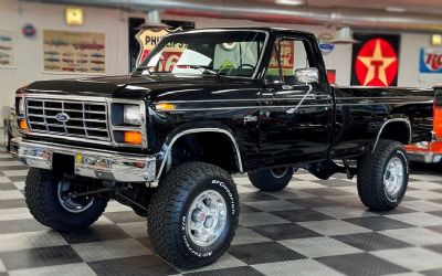 Photo of a 1985 Ford F250 for sale