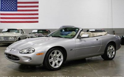 Photo of a 2000 Jaguar XK8 for sale