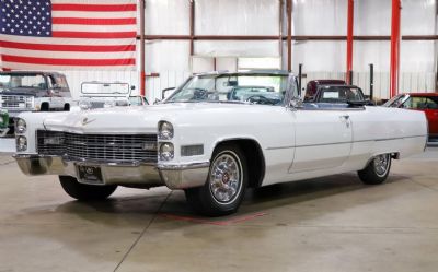 Photo of a 1966 Cadillac Deville Convertible for sale