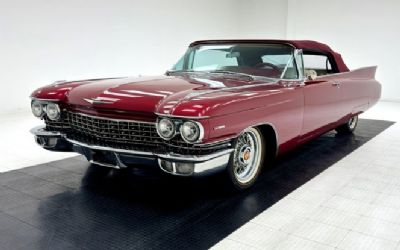 Photo of a 1960 Cadillac Series 62 Convertible for sale