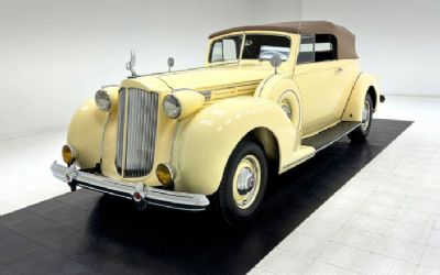 Photo of a 1938 Packard Twelve 1607 Series Convertible 1938 Packard Twelve 1607 Series Convertible Coupe for sale