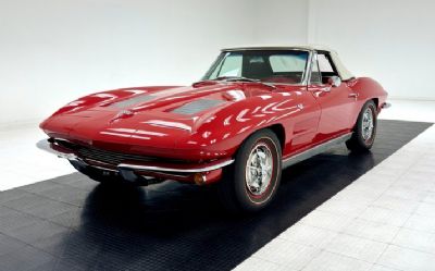 Photo of a 1963 Chevrolet Corvette Convertible for sale