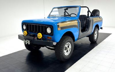 Photo of a 1977 International Scout II for sale