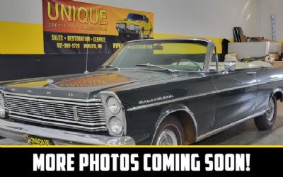 Photo of a 1965 Ford Galaxie Convertible 1965 Ford Galaxie for sale