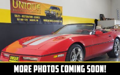 Photo of a 1986 Chevrolet Corvette for sale