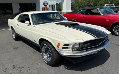 Photo of a 1970 Ford Mustang Mach 1 for sale