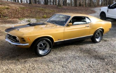 Photo of a 1970 Ford Mustang Mach 1 for sale