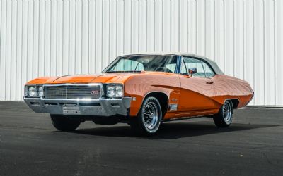 Photo of a 1968 Buick GS 400 4-Speed for sale