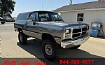 1991 Dodge Ramcharger