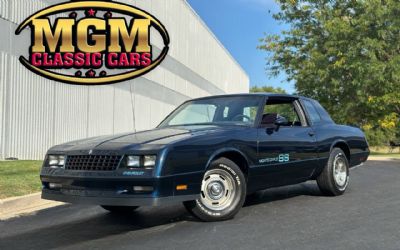 Photo of a 1984 Chevrolet Monte Carlo SS 2DR Coupe for sale