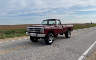 Photo of a 1987 Dodge RAM 250 Base 2DR 4WD Standard Cab LB for sale