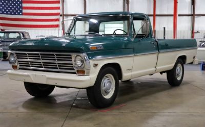 Photo of a 1968 Ford F250 Custom Cab for sale