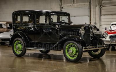 Photo of a 1931 Ford Model A Slant Window Sedan for sale