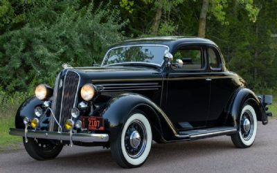 Photo of a 1936 Plymouth P2 Deluxe Coupe for sale