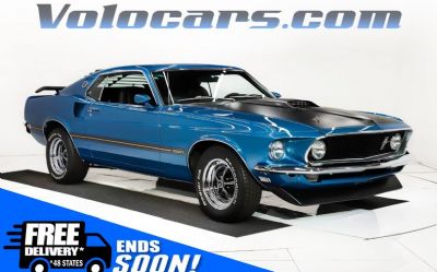 Photo of a 1969 Ford Mustang Mach 1 for sale