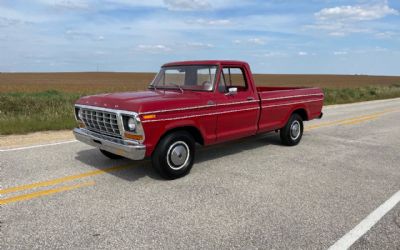 Photo of a 1978 Ford F-150 for sale