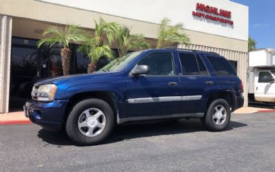 Photo of a 2004 Chevrolet Trailblazer LS 4DR SUV for sale