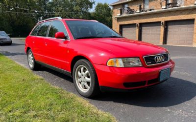 Photo of a 1998 Audi A4 Avant Quattro 2.8 AWD 4DR Wagon for sale