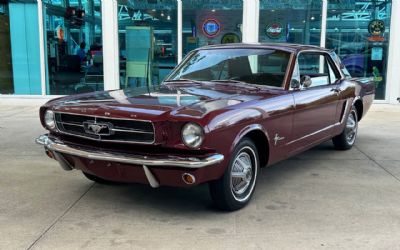 Photo of a 1965 Ford Mustang for sale