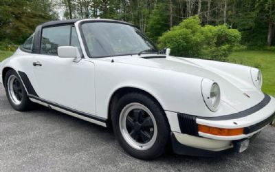 Photo of a 1983 Porsche 911SC Targa for sale