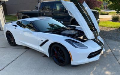 Photo of a 2019 Chevrolet Corvette Stingray for sale