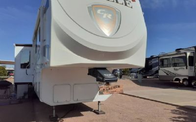 2009 Crossroads Seville 38FT Fifth Wheel