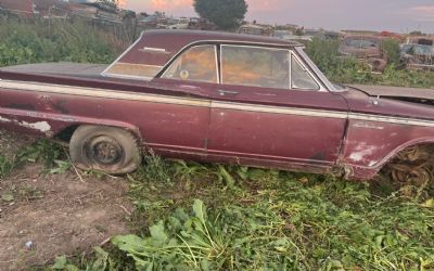 Photo of a 1963 Ford Fairlane Sport Coupe 2DHT for sale