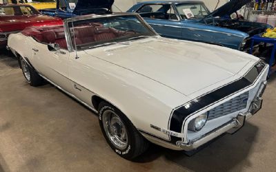 Photo of a 1969 Chevrolet Camaro Convertible for sale