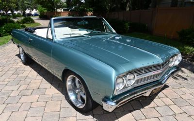 1965 Chevrolet Malibu Chevelle 