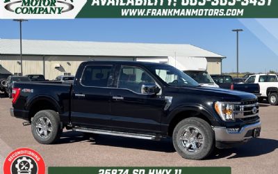 Photo of a 2023 Ford F-150 Lariat for sale