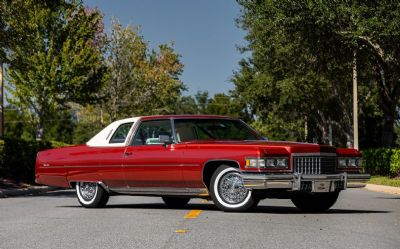 Photo of a 1976 Cadillac Coupe Deville for sale