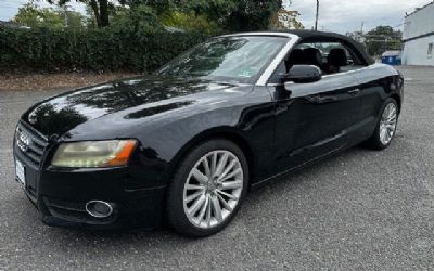 Photo of a 2011 Audi A5 Cabriolet Convertible for sale