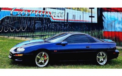 Photo of a 2002 Chevrolet Camaro SS 35TH Anniversary EDI 2002 Chevrolet Camaro SS 35TH Anniversary Edition for sale