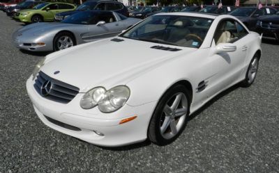 Photo of a 2006 Mercedes-Benz SL500 for sale