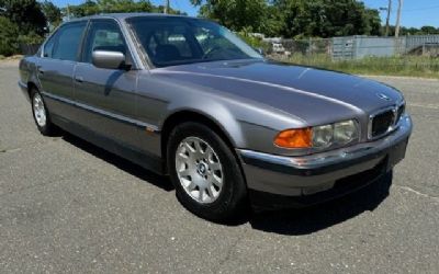 Photo of a 2000 BMW 740I for sale