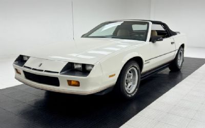 Photo of a 1987 Chevrolet Camaro Convertible for sale