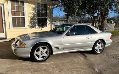 Photo of a 2001 Mercedes-Benz SL-Class SL 500 2DR Convertible for sale