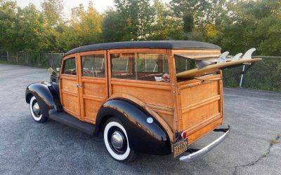 Photo of a 1938 Ford Deluxe Wagon for sale