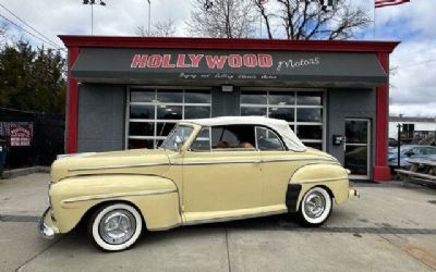 Photo of a 1948 Ford Super Deluxe Convertible for sale