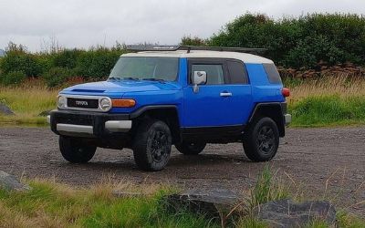 Photo of a 2007 Toyota FJ Cruiser for sale