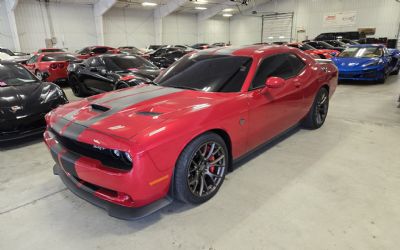 2016 Dodge Challenger Hellcat SRT