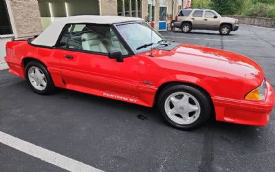 Photo of a 1993 Ford Mustang GT 2DR Convertible for sale