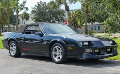 Photo of a 1990 Chevrolet Camaro IROC-Z Convertible for sale