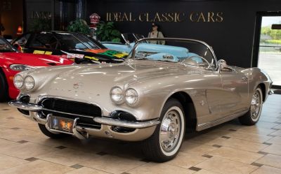 Photo of a 1962 Chevrolet Corvette - 340HP 4-Speed for sale