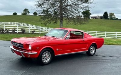 Photo of a 1965 Ford Mustang for sale